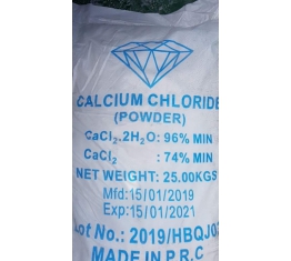 Calcium Chloride - Vôi Càng Long - Công Ty TNHH Một Thành Viên Vôi Càng Long Hà Nam